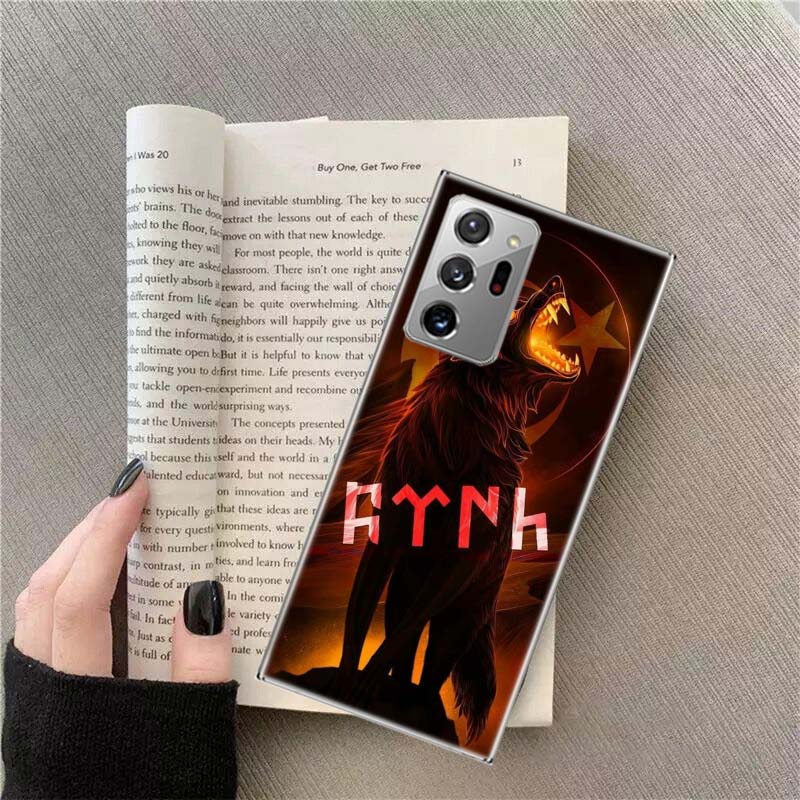 Flag Turkey Istanbul Antalya Mustafa Wolf Phone Case For Samsung S24 S23 FE S22 S25 Ultra S21 Plus Galaxy S20 FE S25 Edge Cover