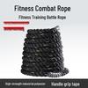 Battle Rope for Home Fitness: Strengthen Arms & Muscles, Enhance Fat Loss, and Boost Training with Skipping and Combat Exercises