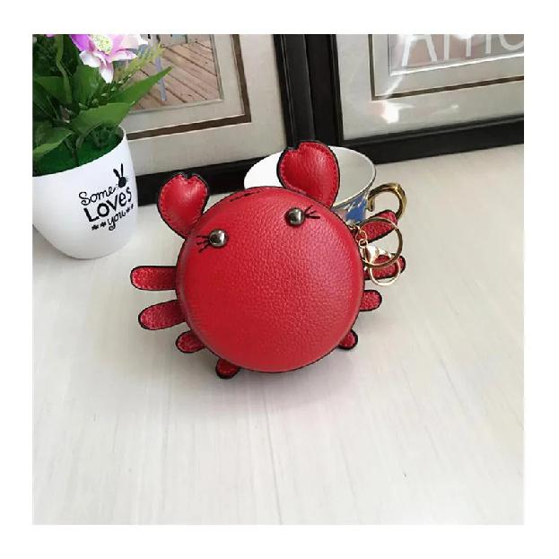New Fashion Woman Small Crab Coin Purse Girl Pendant Lipstick Bag Casual Student Clutch Card Holder Cute Trend Handbag