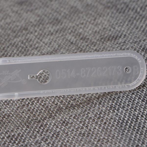 Anal Plug Clear Plastic Removable