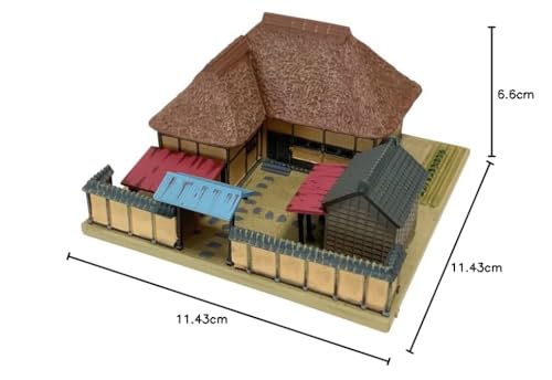 TOMYTEC Building Collection 001-5 Farmhouse A5 Diorama Supplies