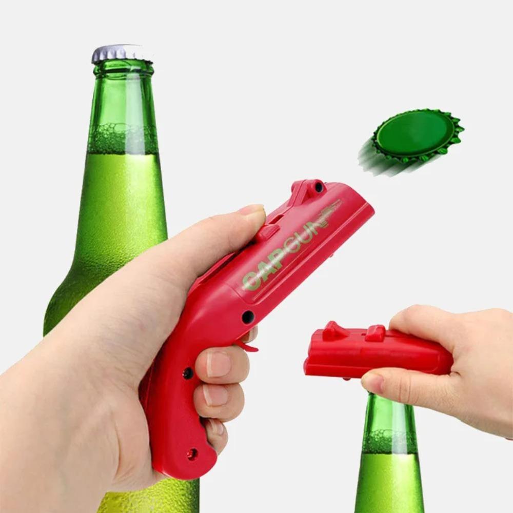 

Magnetic Flying Cap Launcher Bottle Opener Easy Use Bottle Lid Remover Home