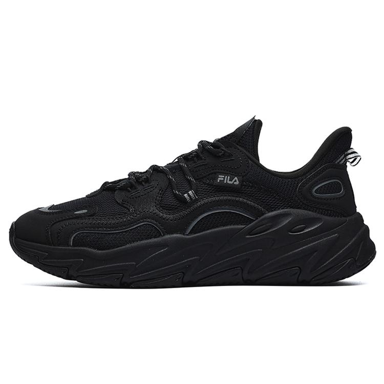 

New FILA Wave Low Top Shoes Black Women s F12W226112FBK 38