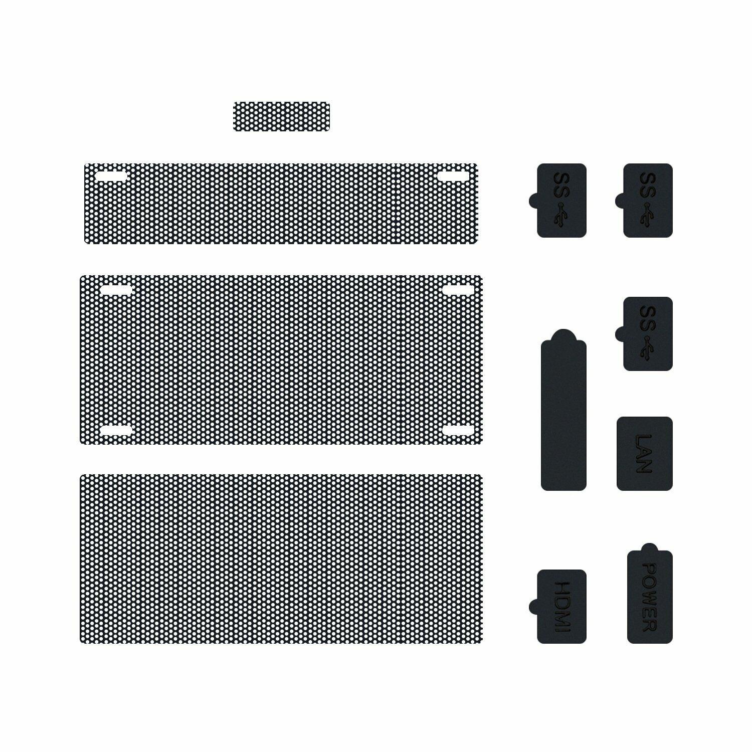 

Пылезащитный чехол для игровой консоли Xbox Series S Package size:6.7*1.3*19cm чёрный