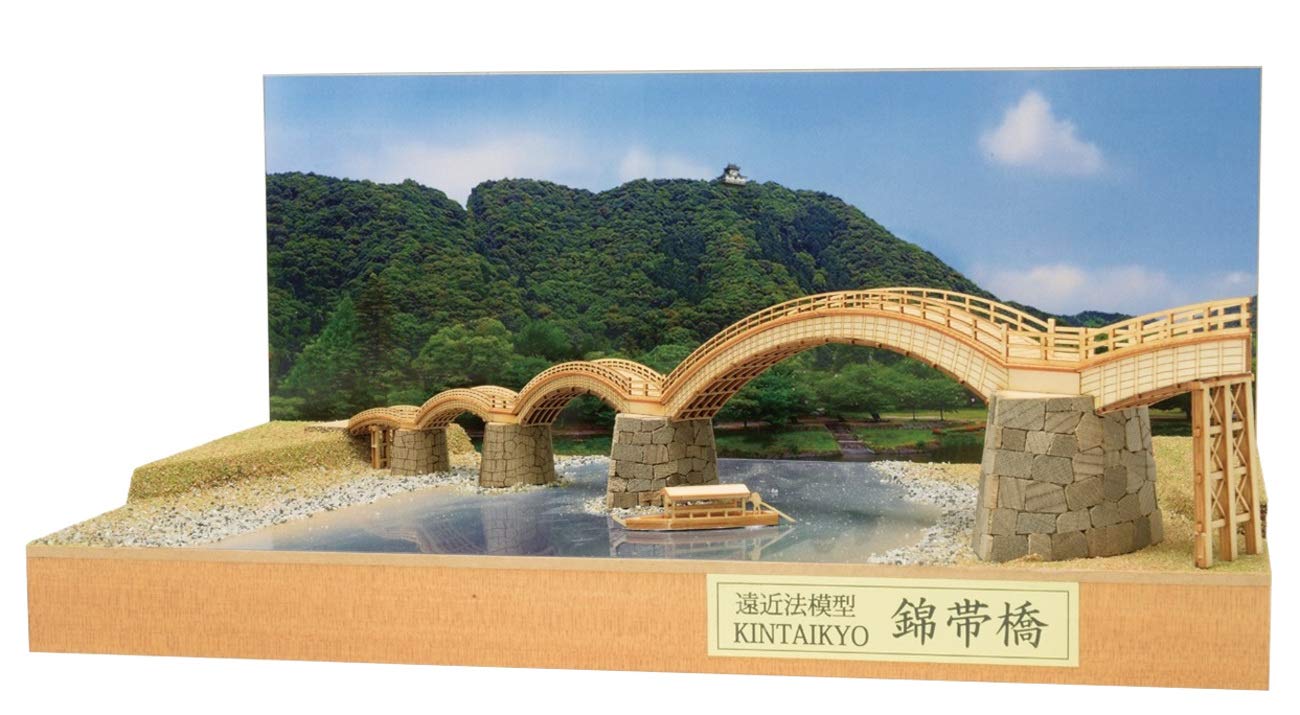 

Woody Joe Perth Model Kintai Bridge Wooden Model Assembly Kit