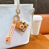 Creative Capybara Camera Keychain Feature Projection Fun Design Multiple Color Bag Hanging Decoration Accessory Gift