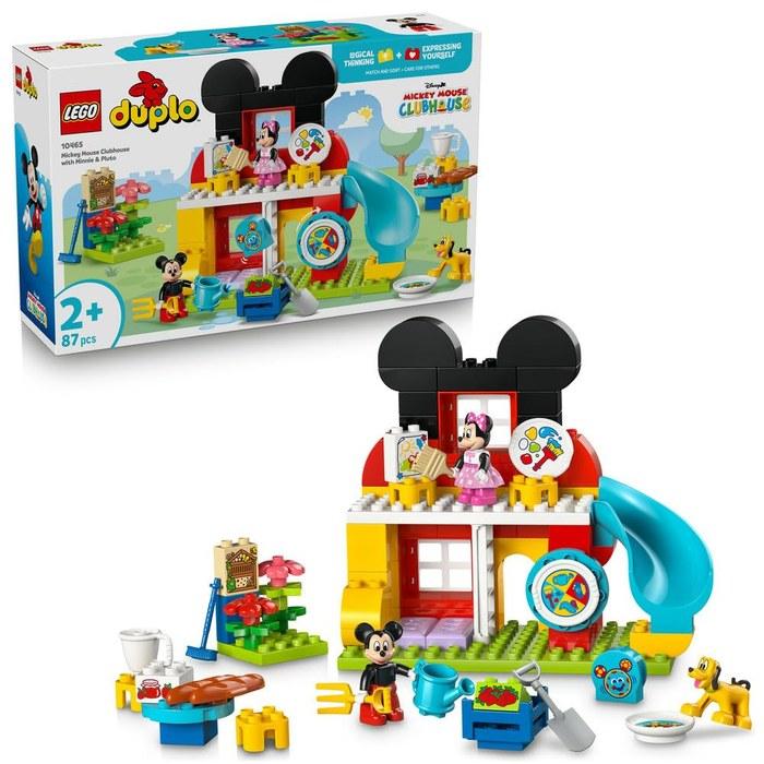 LEGO Duplo Mickey and Friends Playtime Set 10465 (Multicolor)