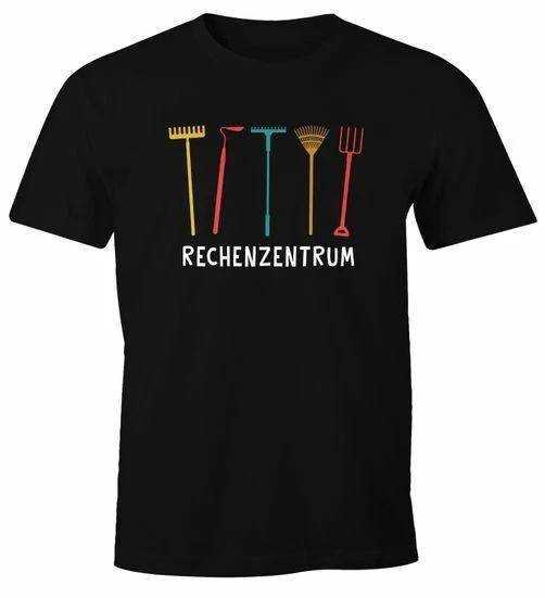 Mens T-Shirt Data Center Parody Computer Computer Computer Funny Gardener Gardening XXL