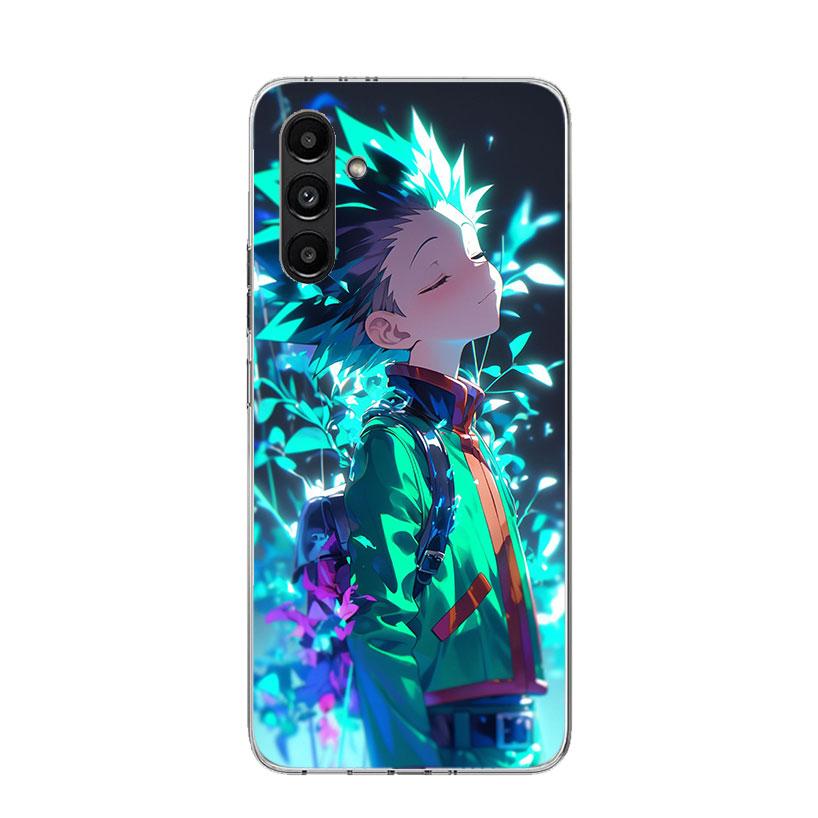 Huner X-Hunters Gon Phone Case for Samsung Galaxy A17 A16 A15 A14 A13 A57 A56 A55 A54 A53 A37 A36 A35 A34 A33 A26 A25 A24 A23 Ga