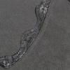 Women Off Shoulder Long Style Commuting Pullover V-neck Lace Bottoming Blouse