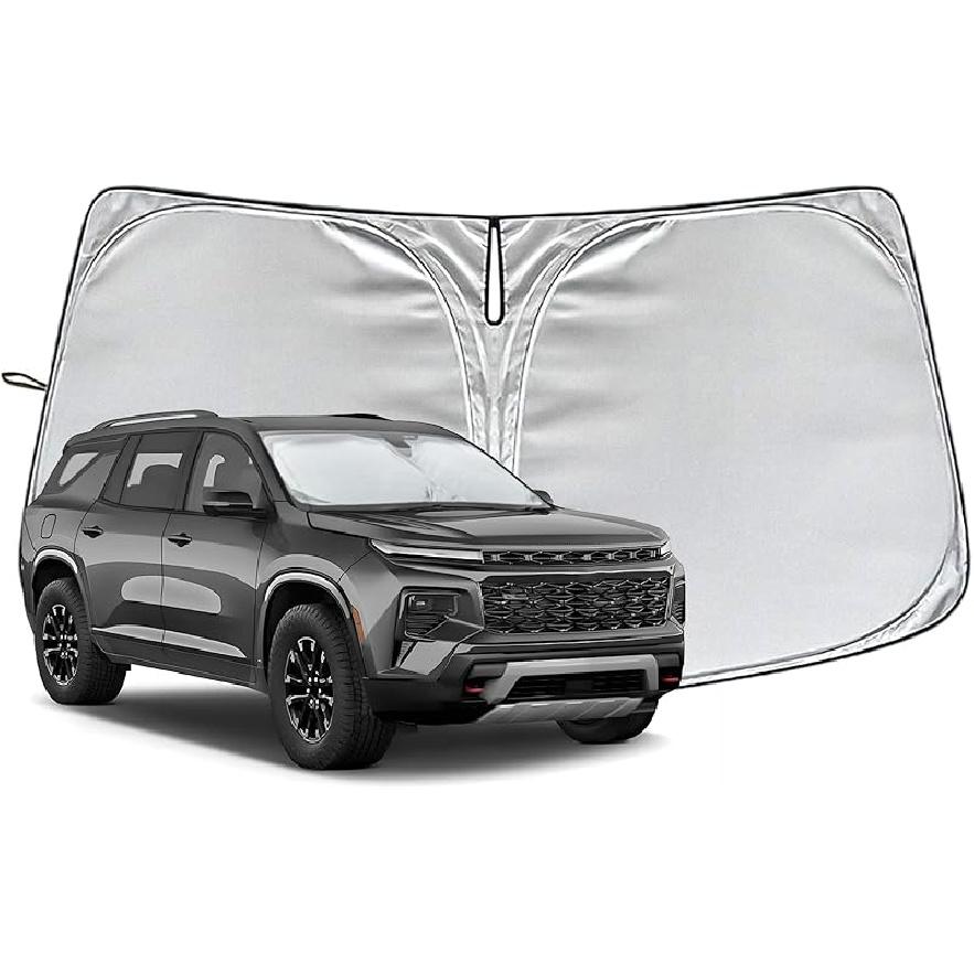 Windshield Sunshade For Honda HR-V -2025, Ized For HRV  2024 2025 Car Front Window Sun Shades, Automatic Car Sun Shield Accessories, Blocks UV Rays,