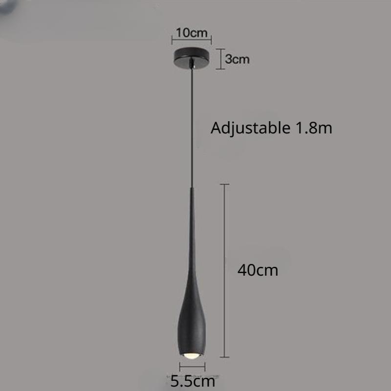 Nordic Pendant Lights Modern Hanging Lamp For Living Room Kitchen Loft Decor Fixtures
