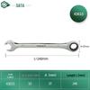 SATA 43615 Fully Polished Open-End Wrench
