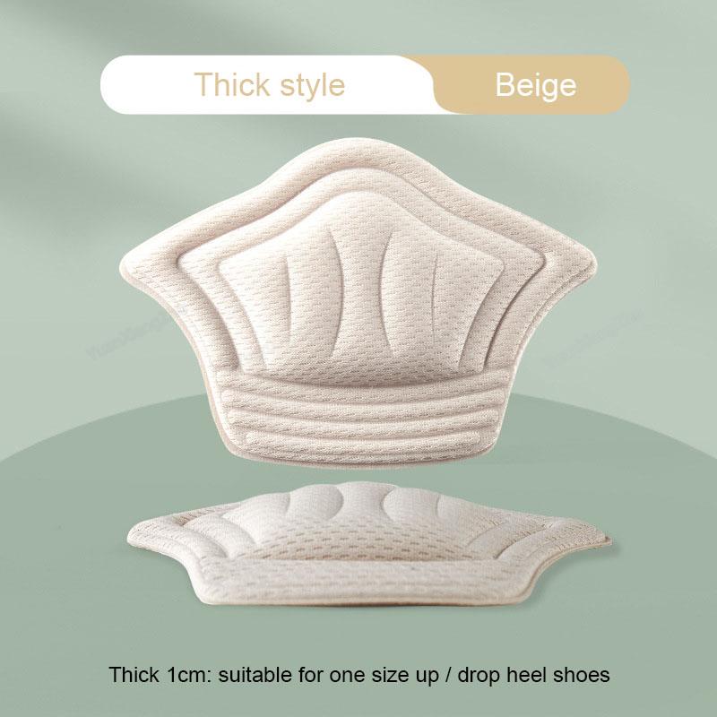 

5D Комфортная наклейка на пятку Подушечки для обуви Кроссовки Мужские Женские Стельки Защита от натирания Пятки Защита пятки Регулировка размера Амортизация Уход Вставки