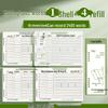 Junior High & Primary Students' Ebbinghaus Vocabulary & Dictation Speed Reading Book