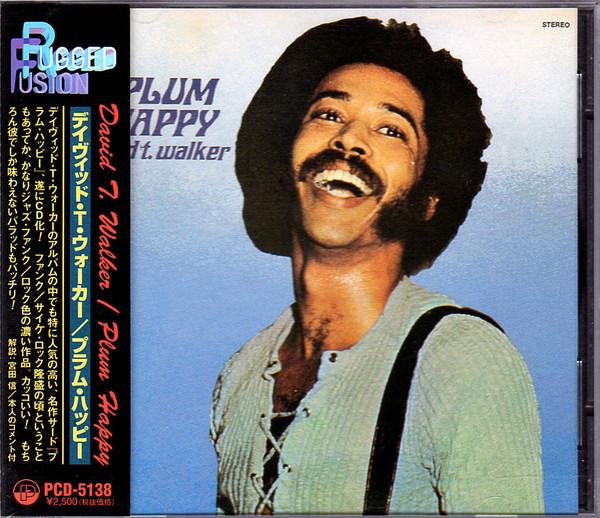 

CD DAVID T. WALKER - Plum Happy PCD5138 P-VINE 1997 Japan Soul/Funk Used