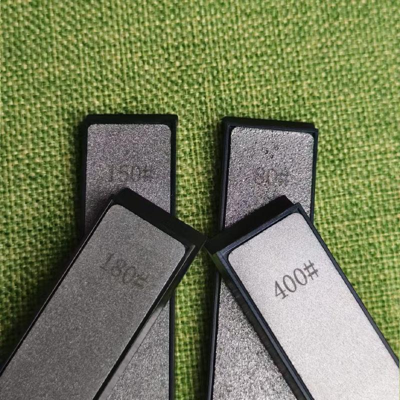 10 Stück Diamant-Schleifstein für Heim- und Outdoor-Messer Schärft Klingen schnell und einfach Für Apex Ruixin Pro Messerschärfer