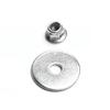 Cubierta de Hierba de Plástico Protector Base de Cuchillas Set Jardín Cortacésped Eléctrico Cuchillos Accesorios Carga Inalámbrica Desbrozadoras Herramientas Kit