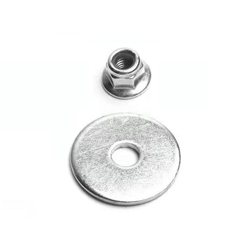 Cubierta de Hierba de Plástico Protector Base de Cuchillas Set Jardín Cortacésped Eléctrico Cuchillos Accesorios Carga Inalámbrica Desbrozadoras Herramientas Kit
