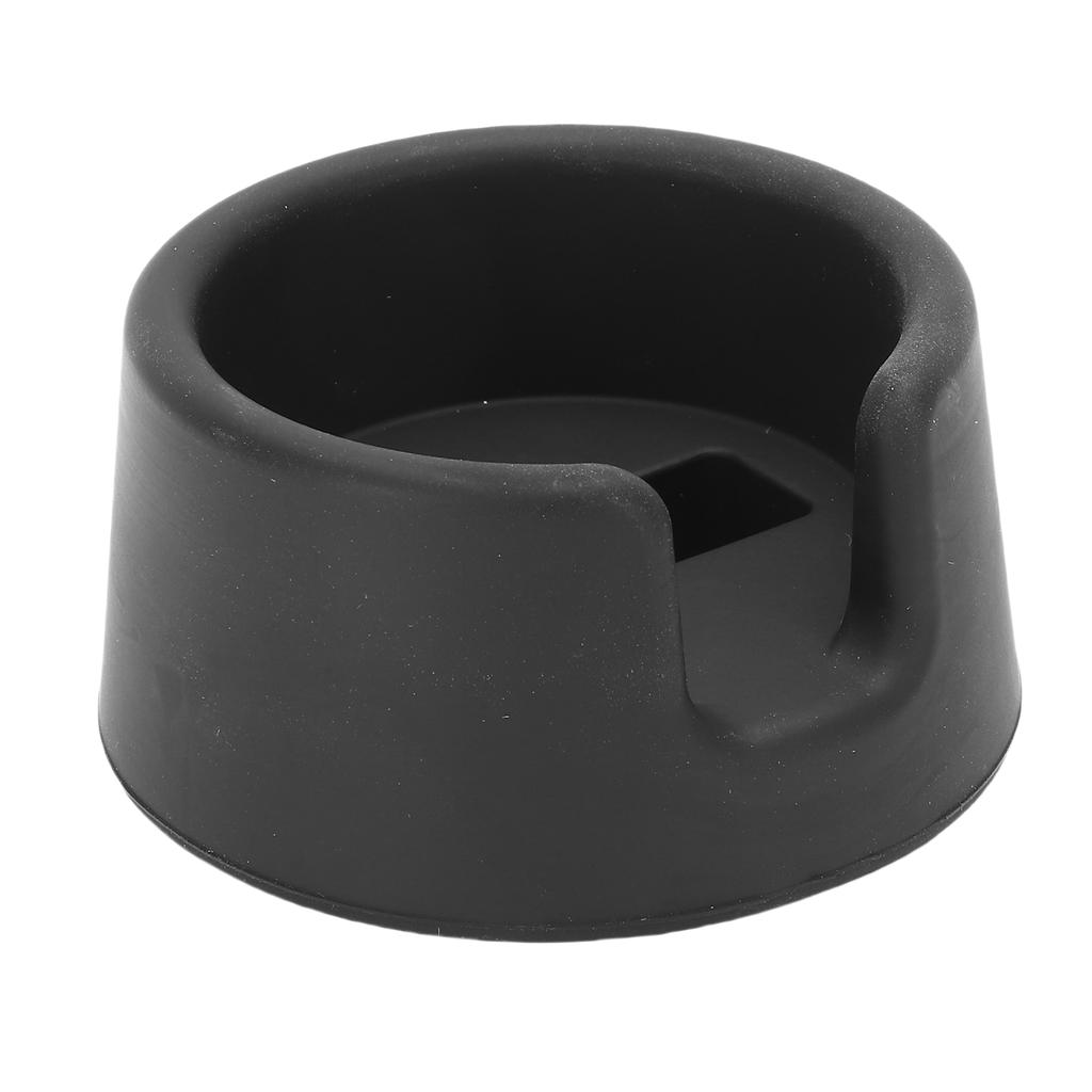 Coffee Tamper Base Fit for ES601 ES655 ES701 Non Slip Easy Cleaning Silicone Handheld Portafilter Support Stand for Home