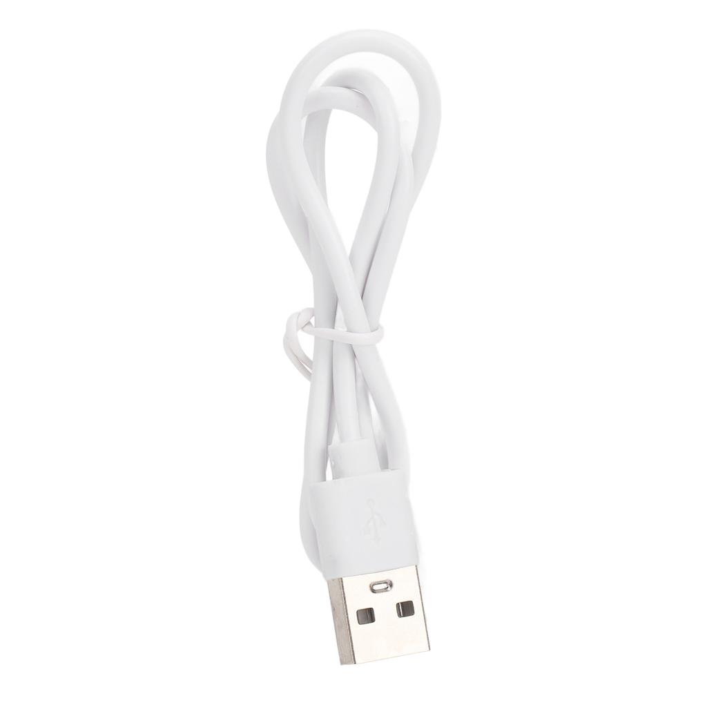 Neck Hanging Fan for Kids Adults 3 Speed Bladeless Plastic USB Rechargeable Quiet Cute Cartoon Portable Necklace Fan for Outdoor