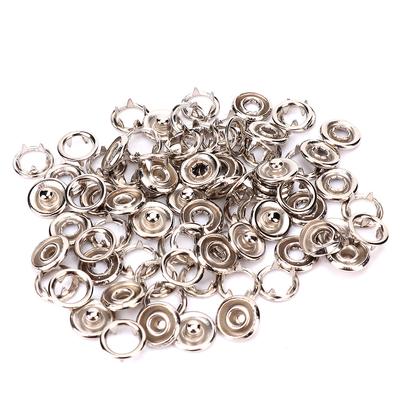 50 buc Nasture Gol Ecologic Netoxic Accesoriu Îmbrăcăminte Nasture Bebeluş(11mm)