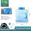 ZISIZ Plastic Water Storage Bucket