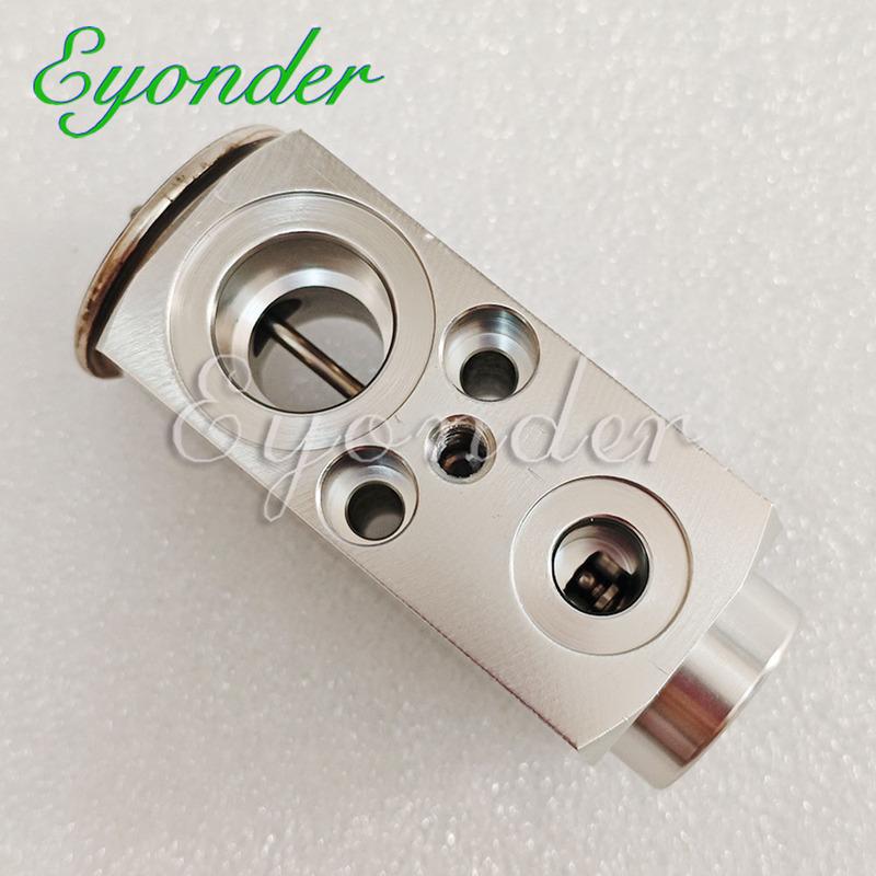 A/C AC Evaporator Coil TX Expansion Block Valve for MINI R56 R55 R52 R50 R53 Cooper 1499137 64111499137 64511499137 64516924984