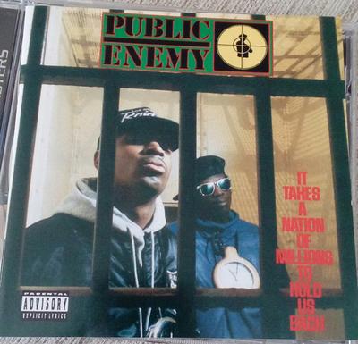 CD PUBLIC ENEMY - It Takes a Nation of Millions To Ho 5424232 Def Jam Recordi 2000 Europe Rap & Hip-Hop/R&B Used