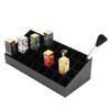 36 Grids Makeup Organizer Storage Box Display Stand Cosmetic Desktop Lipstick Rack ContainerBlack