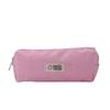 Pastel Corduroy Pen Bag With Slim Design For School And Office Use