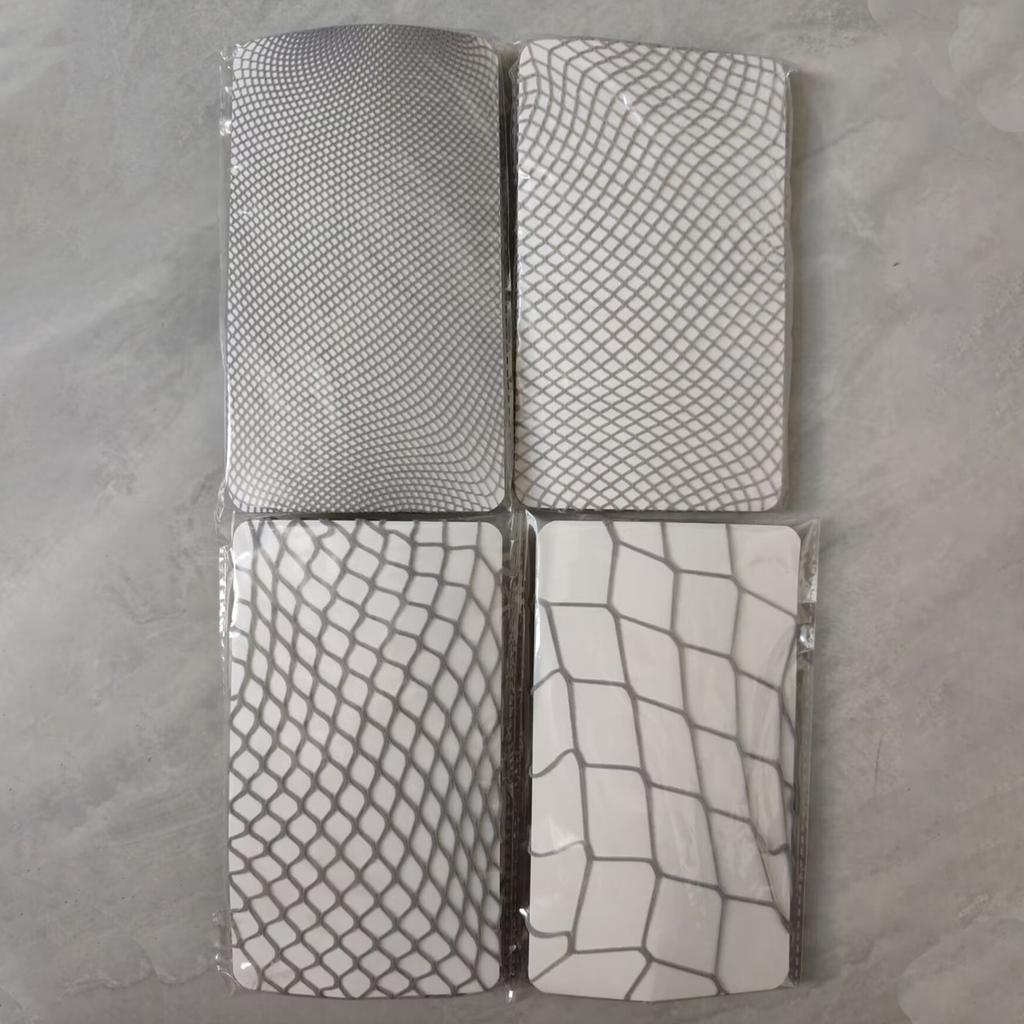 High Elastic Fishnet Socks Black Silk Hollowed Out Sexy Trendy Grid Black Stockings Pantyhose Lace Grid