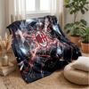 AC Milan Theme blanket Soft Flannel Blanket Plush Throw Blanket Cozy Sofa Bed Blanket for Home Decor