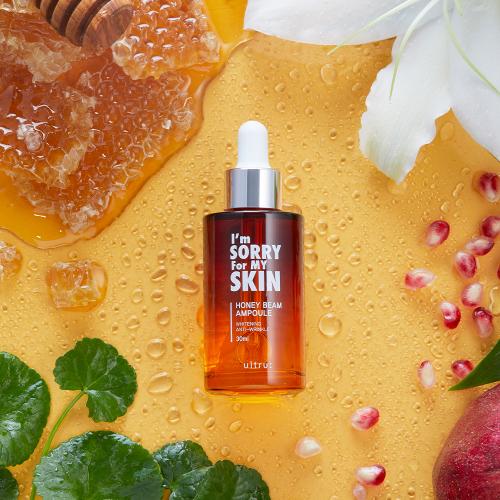 Omlouvám se za svou pleť Honey Beam Ampoule