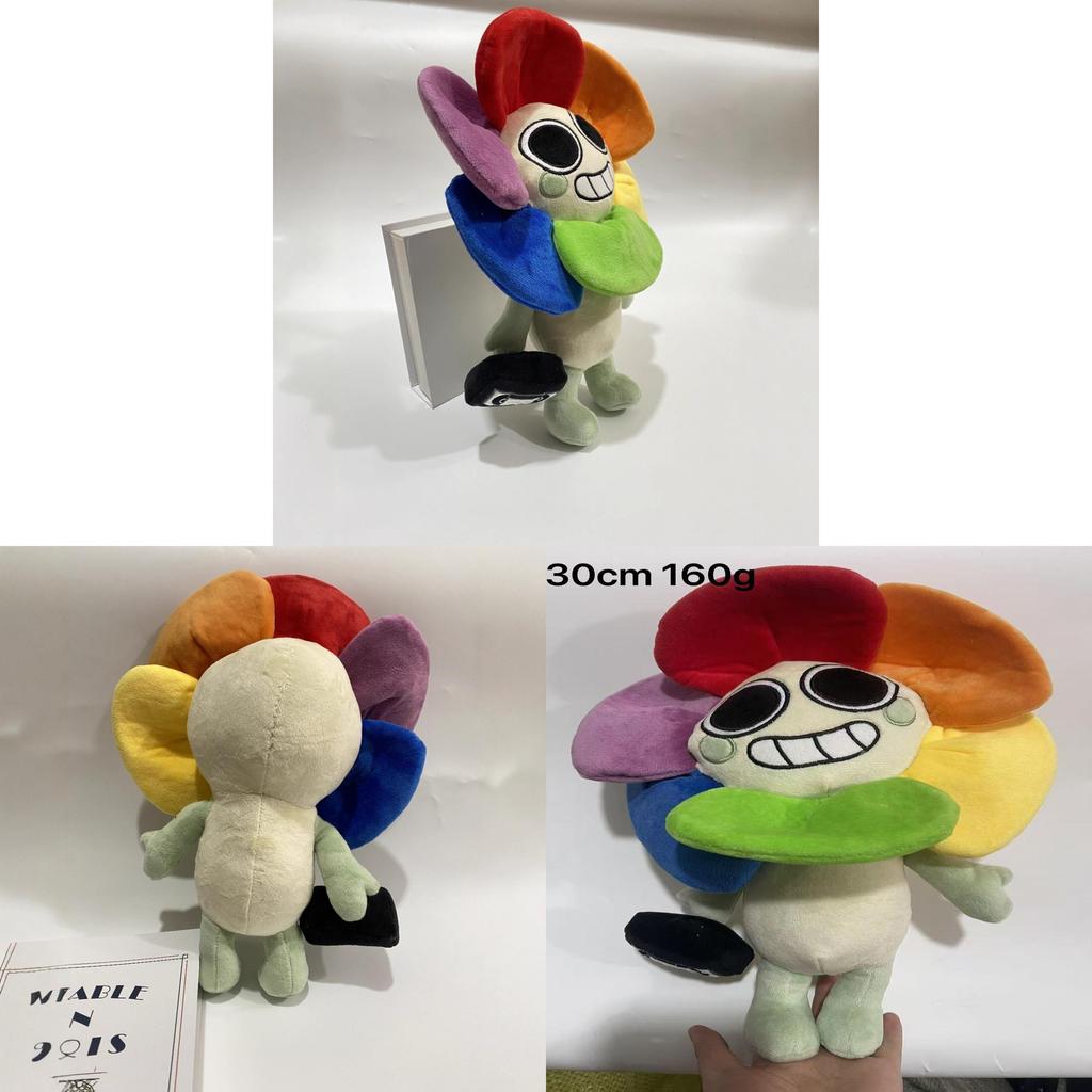 Dandys Word Plush Toy Animal Sunflower Shape With Magnetic Hands For Kids Play
