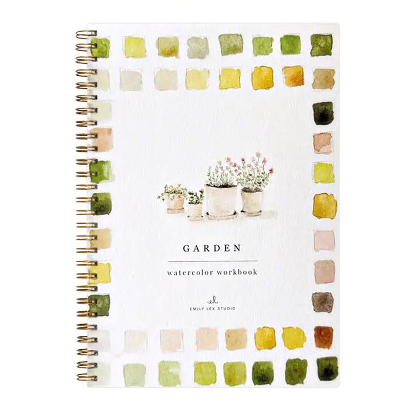 Watercolor Workbooks Beginner Friendly Birds Coloring Book Art Crafts Painting Supplies Water Color Book For Kids Adult Painting