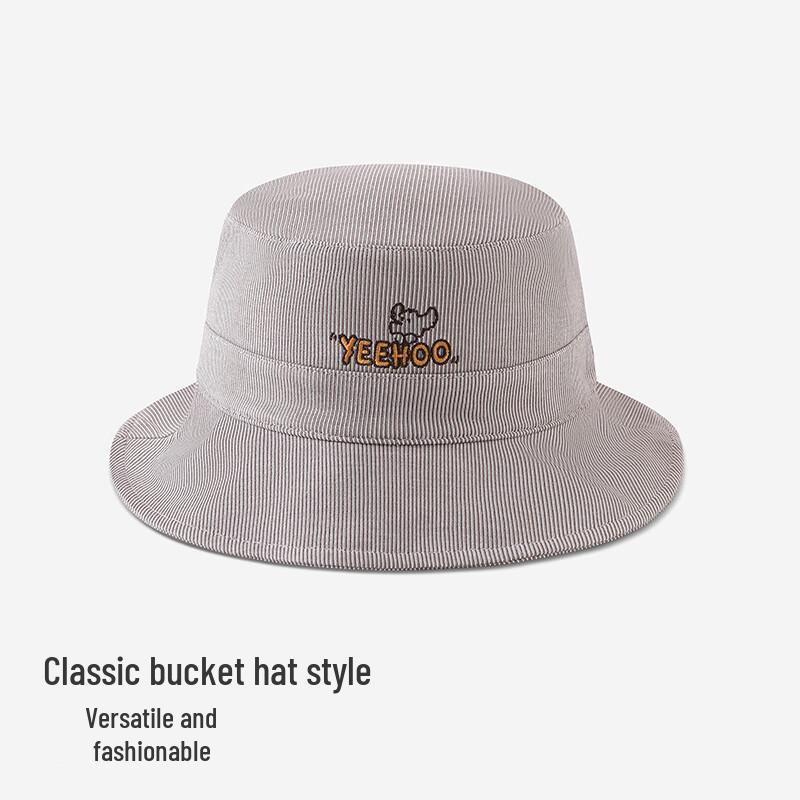 YEEHOO Children's Striped Fisherman Hat