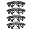 4PCS 15 Inch Wheel   Cover Hub S Clip On Stylish ABS Wheel Hub Cover Replacement for   208