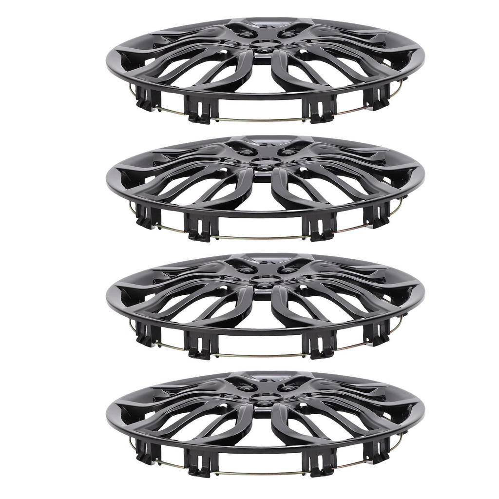 4PCS 15 Inch Wheel   Cover Hub S Clip On Stylish ABS Wheel Hub Cover Replacement for   208