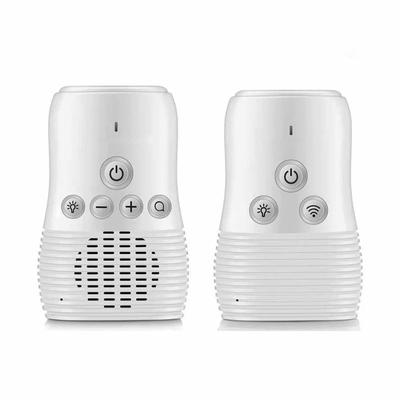 2.4Ghz Kablosuz Bebek Monitörü Küçük Taşınabilir Sesli Bebek Monitörü İki Yönlü Ses Fonksiyonu İnterkom Şarj Edilebilir PilA