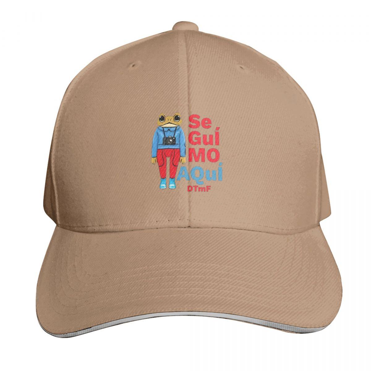 

Bads Bunnys Debi Tirar Mas Fotos DTMF Cap Fashion Casual Baseball Caps Adjustable Hat Hip Hop Summer Unisex Baseball Hats One Size