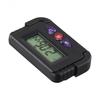 Car Dashboard Desk Clock Digital LCD Screen Alarm Clock With Flexible Stand