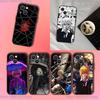 Hunter X Hunter Kurapika Phone Case For iPhone 17,16,15,14,13,12,11,Pro,XS,Max,XR,Plus,E,SE4,Mini Black Soft Cover