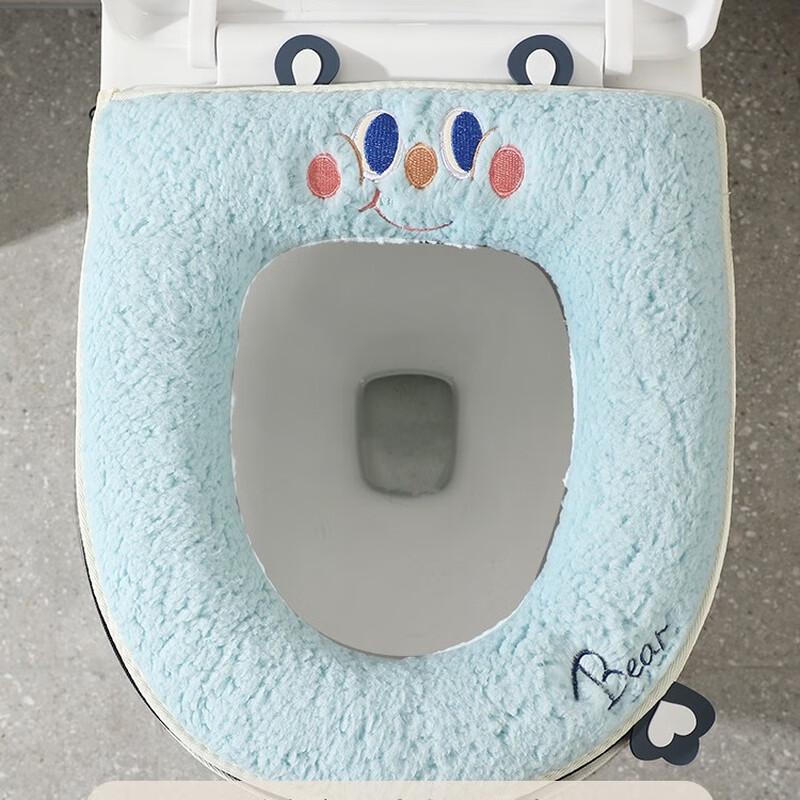 Winter Antibacterial Toilet Seat Cushion