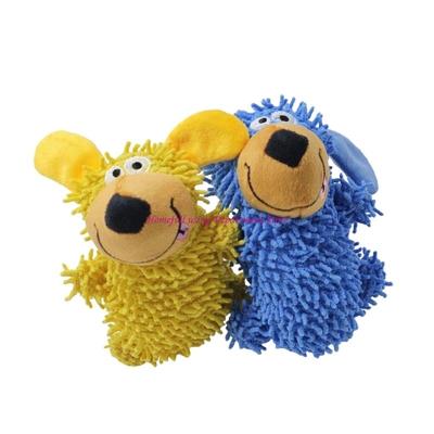  Lovely Pet Squeaky Plush Toy for Small To Large Dog Soft Plush Gentle Teeth Cleaning Indoor Entertainment Activity Toy
