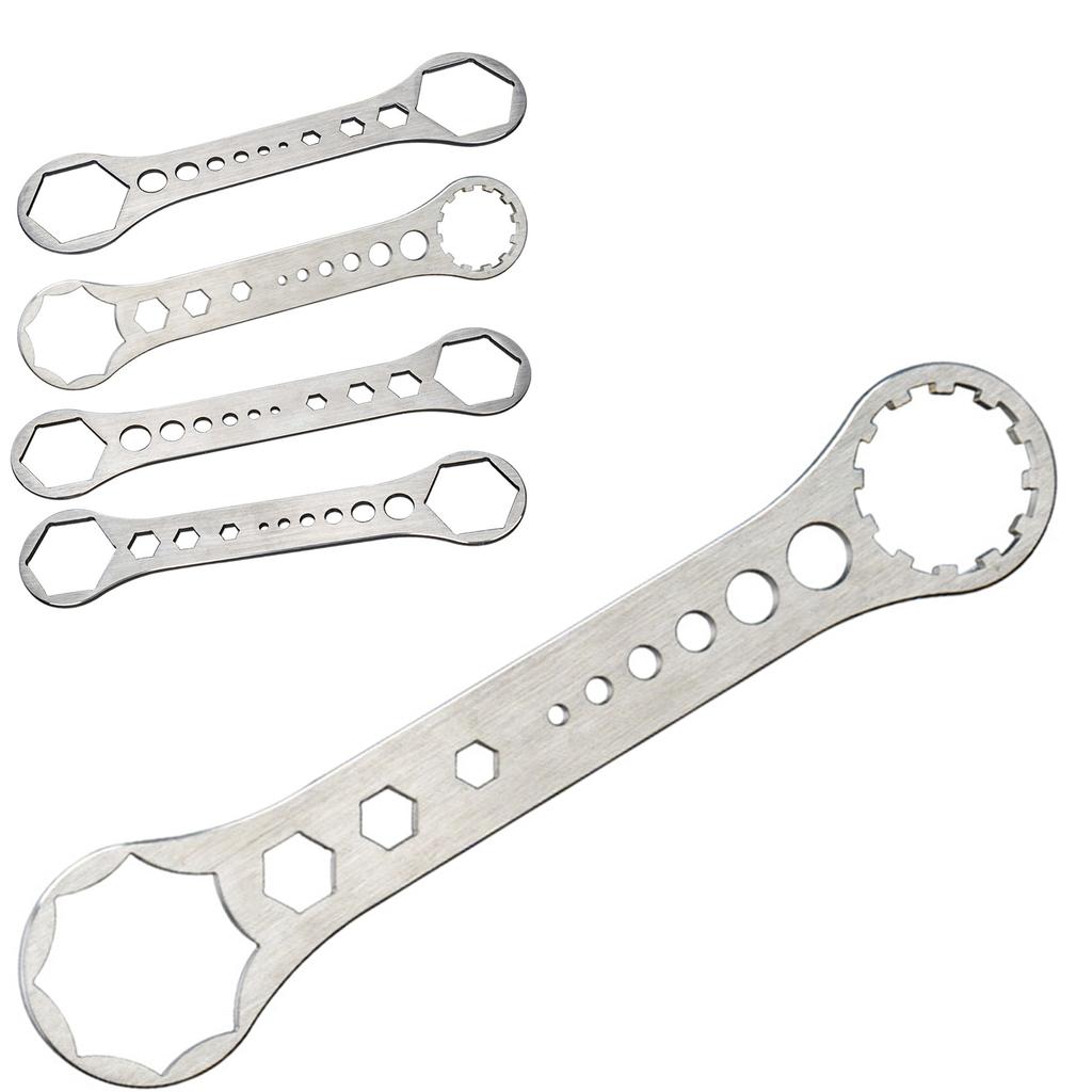 Κλειδί Ποδηλάτου Κλειδί Ανάρτησης Ποδηλάτου Ανοξείδωτο Ατσάλι Επισκευή Πάνω Καπάκι Ποδηλάτου