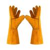 One-Piece Cowhide and Sheepskin Welding Gloves - Long & Short Models
