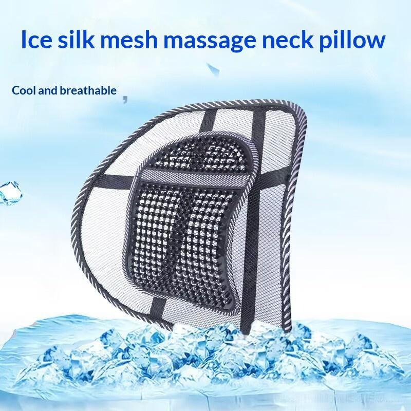Auto Sitz Stuhl Zurück Kissen Mesh Lenden Zurück Brace Auto Sitz Stuhl Kissen Massage Zurück Kissen Pad Unterstützung Home Office