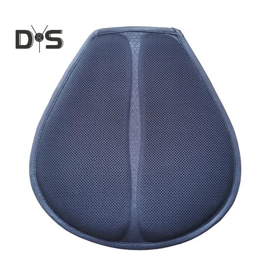 Motorcycle Seat Cushion Pad High Elasticity Shock Absorption 3D Honeycomb Seat Cushion Motorcycle Accessories