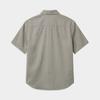 Weekhour Essential Oxford Half Shirt Khaki
